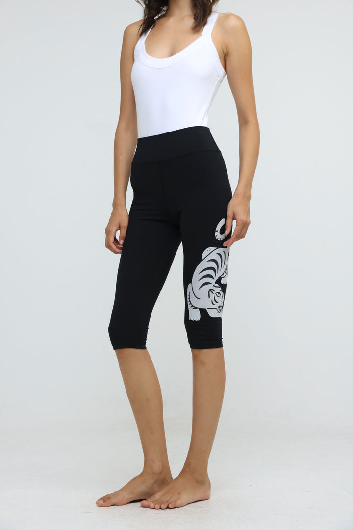 Rocker Black Leggings