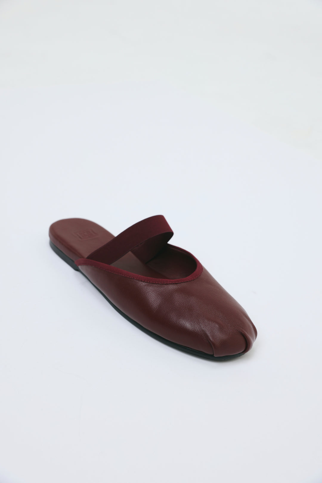Wine Ballerina Slides
