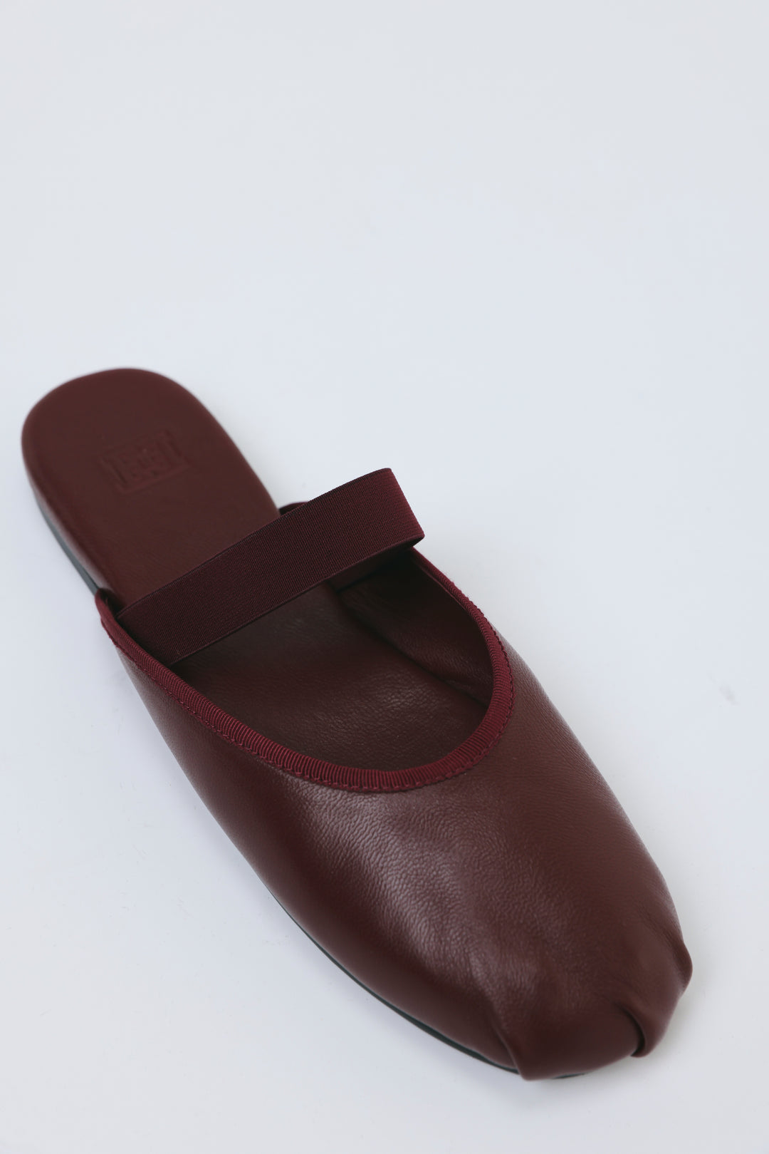 Wine Ballerina Slides
