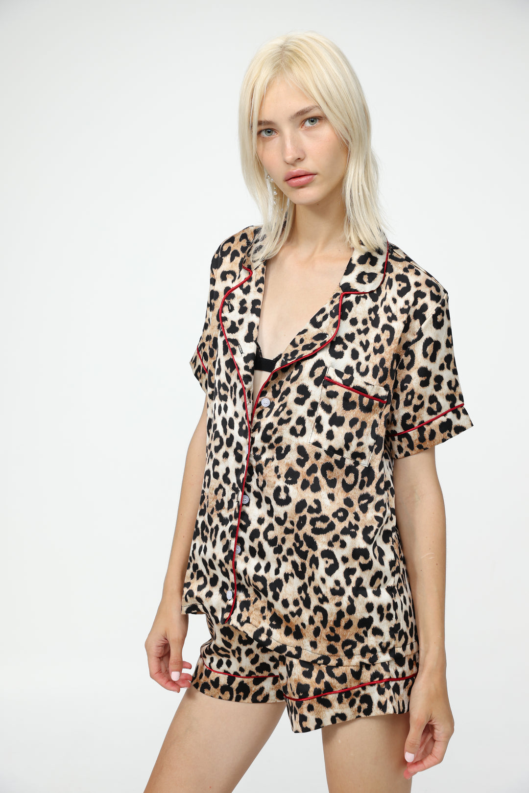 Adi Leopard Pajama Set