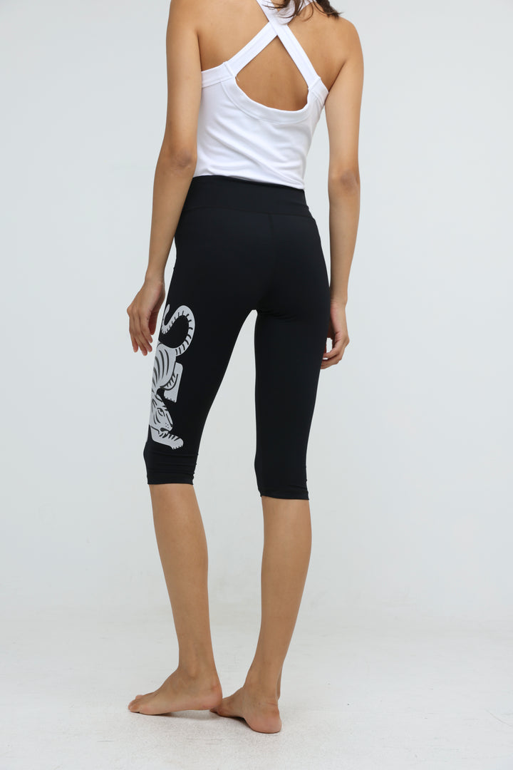Rocker Black Leggings