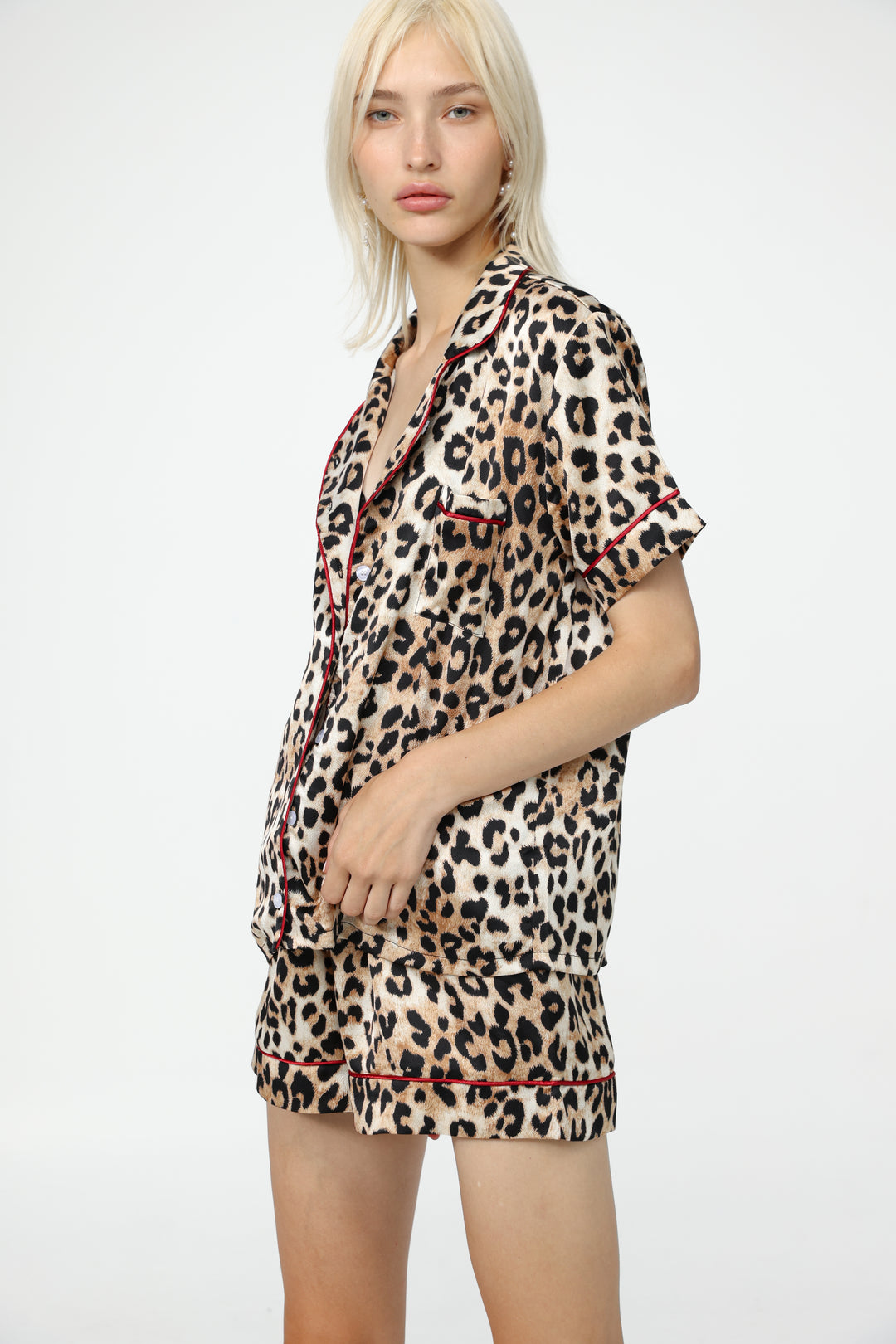 Adi Leopard Pajama Set