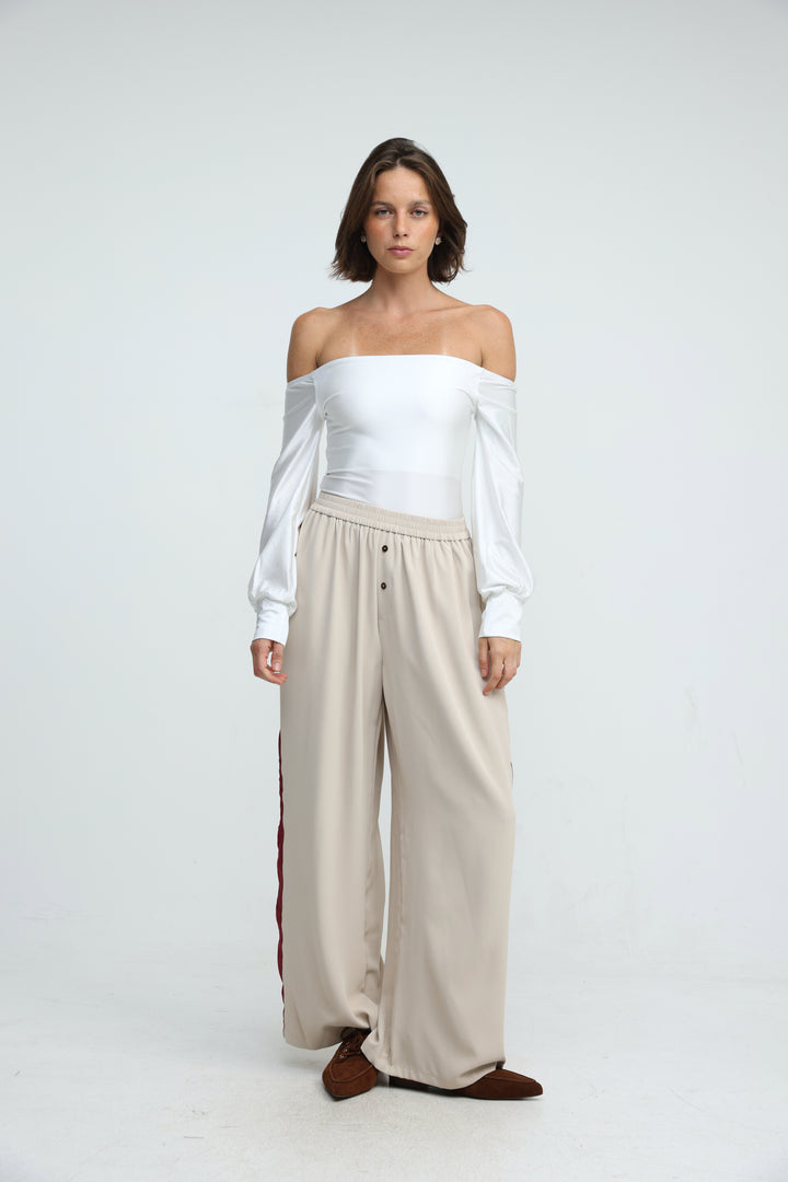 Breeze Beige Bottoms