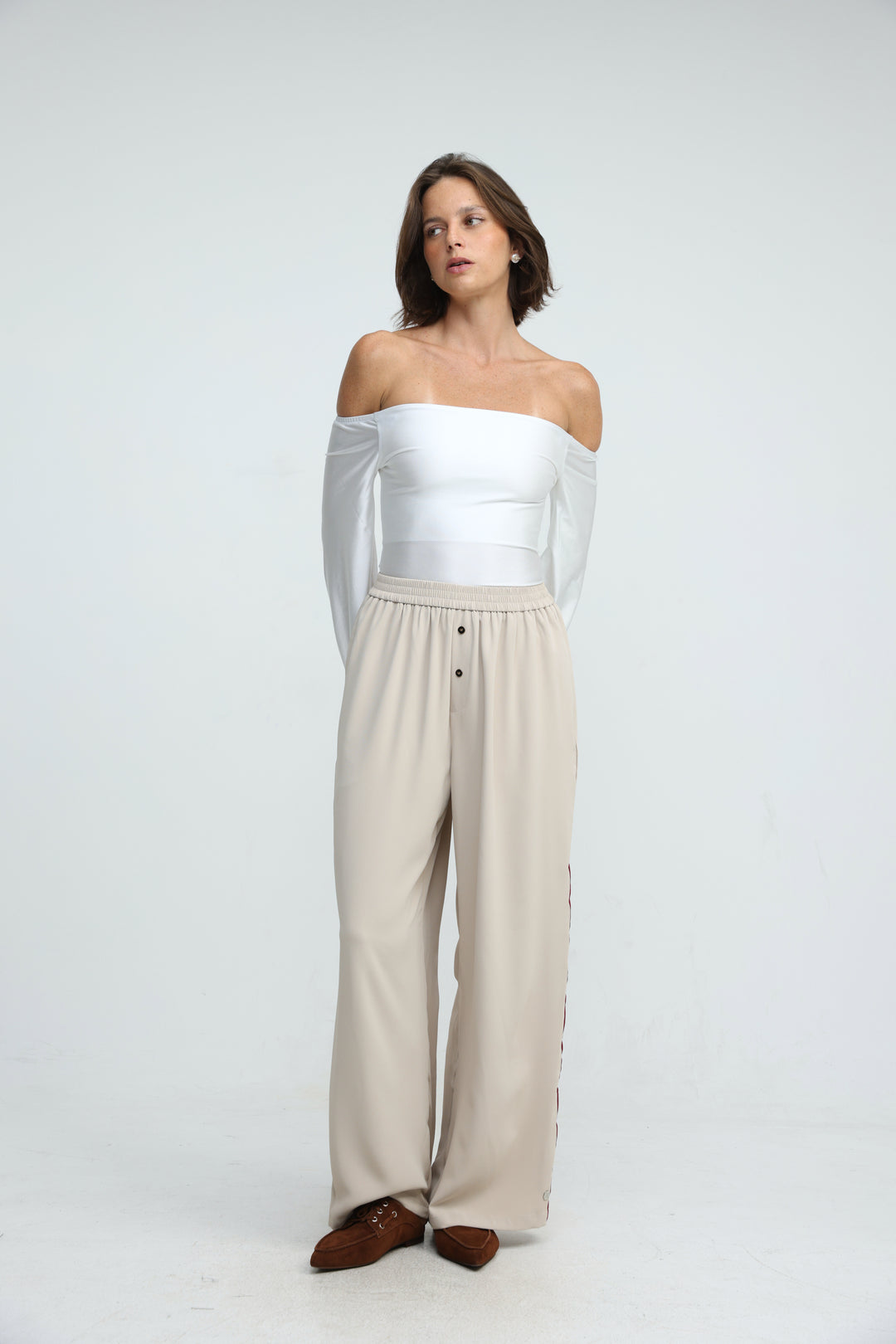 Breeze Beige Bottoms