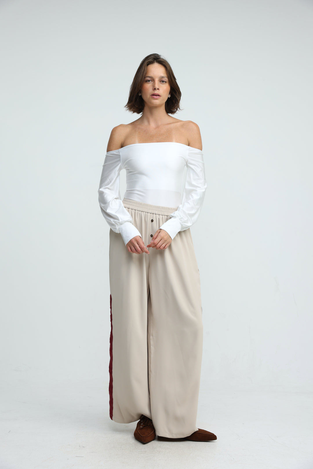 Breeze Beige Bottoms