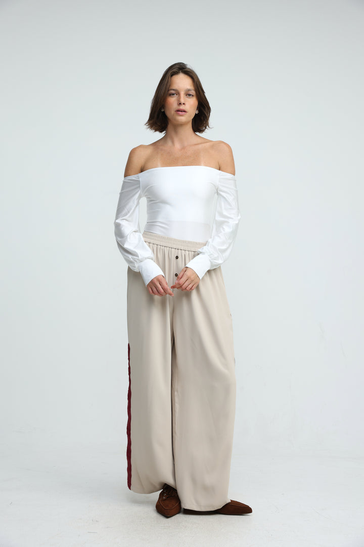 Breeze Beige Bottoms