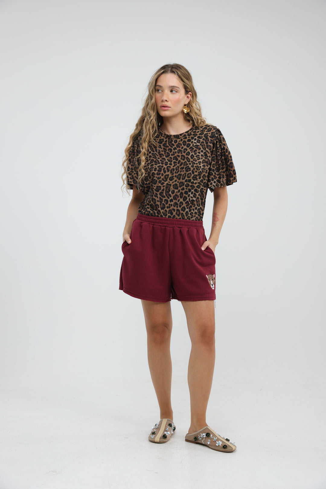 Daydream Wine Shorts