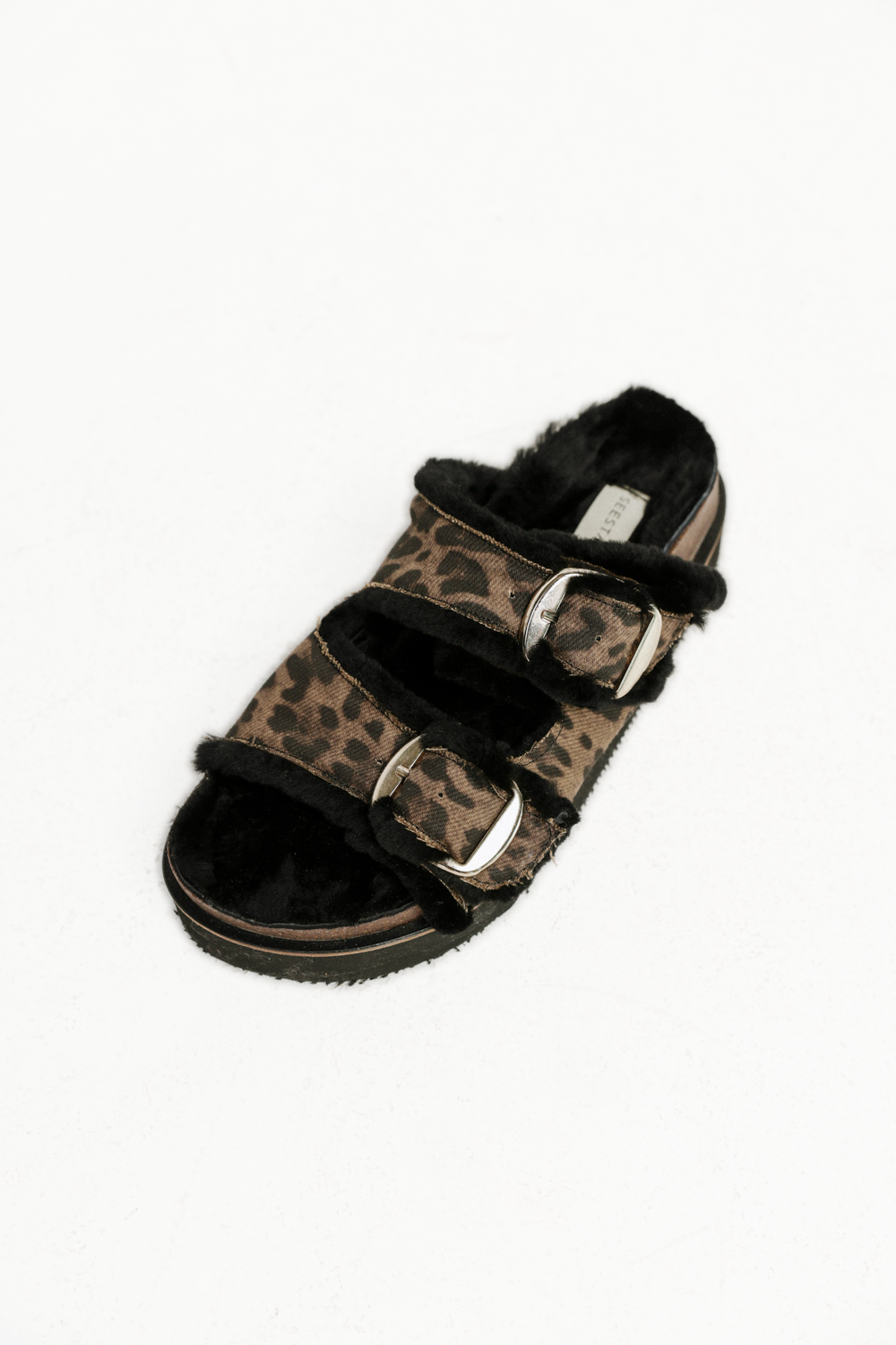 DNA No.16 Leopard Platform Sandals