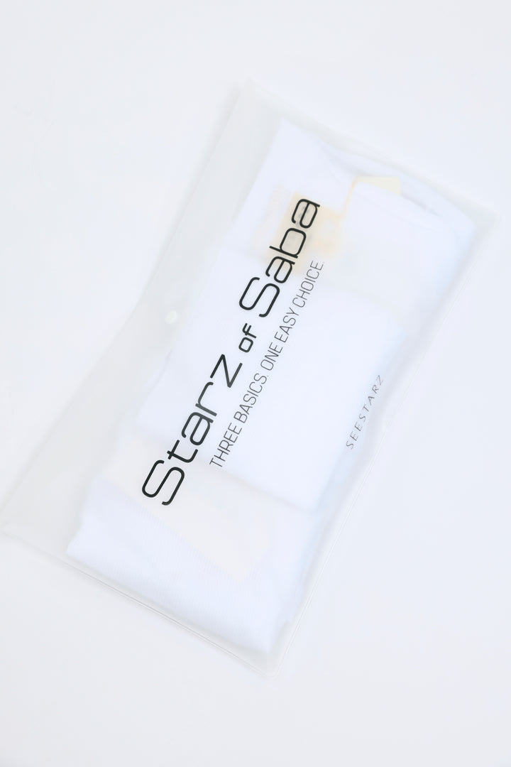 Starz Of Saba 3 White Tanks Pack