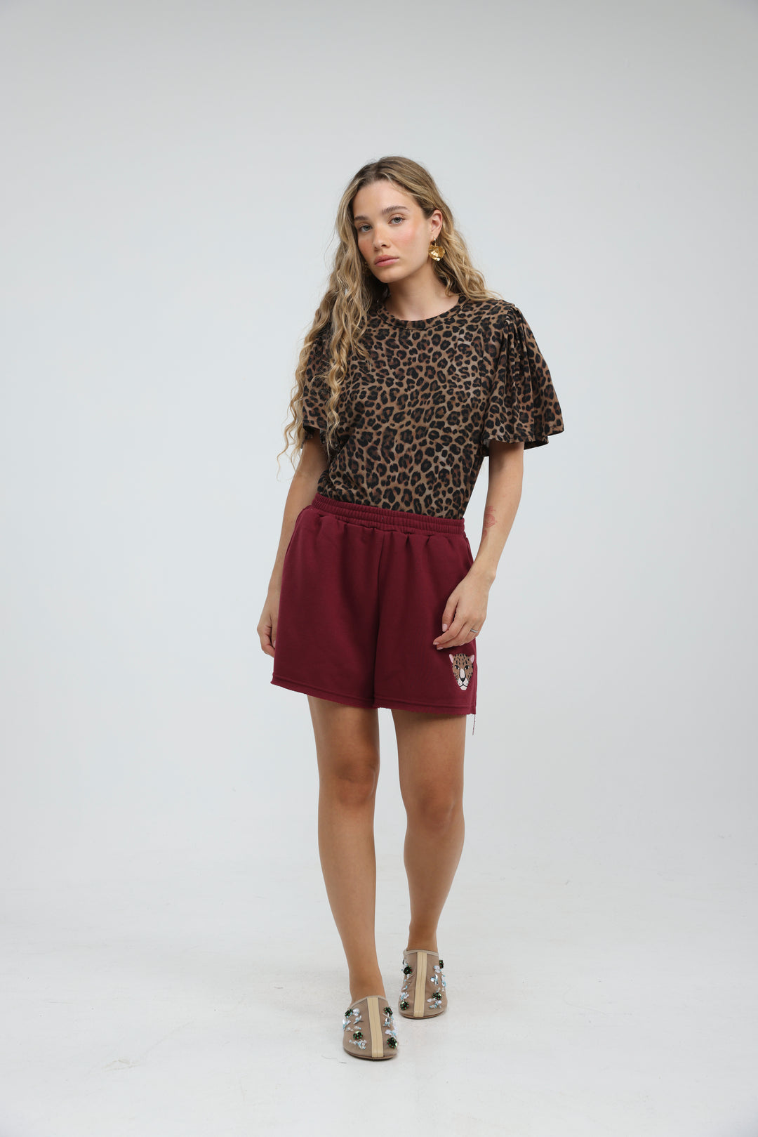 First Leopard T-Shirt