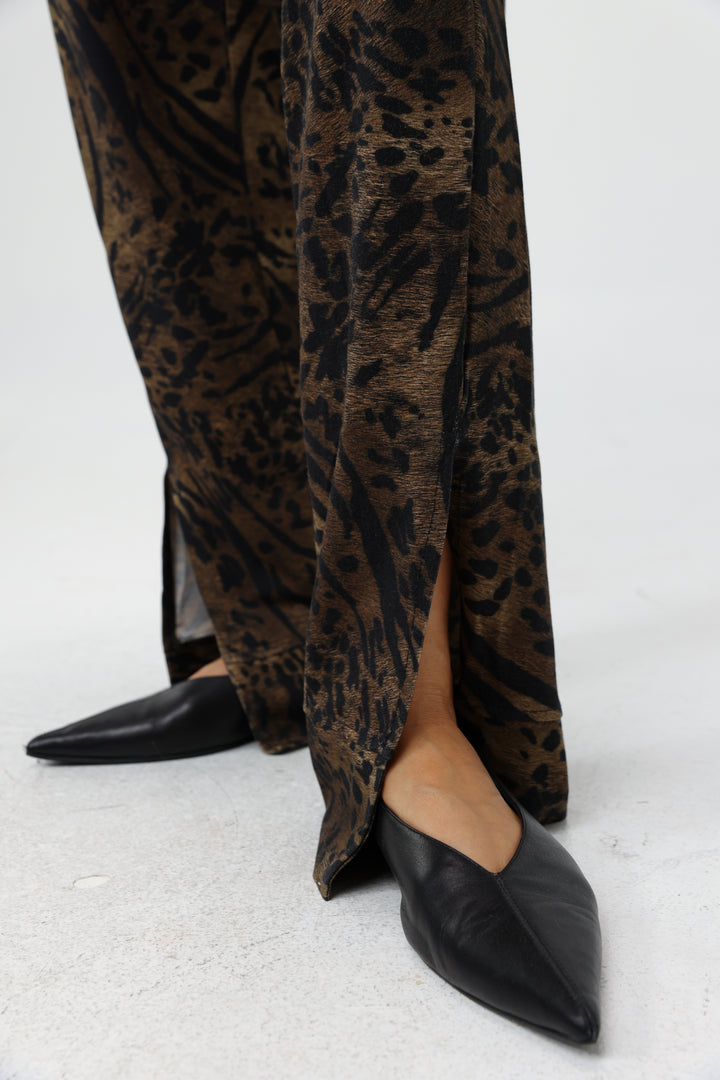 OK Leopard Bottoms