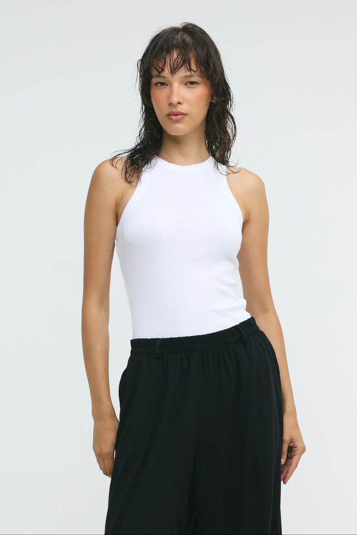 Saba01 White Tank