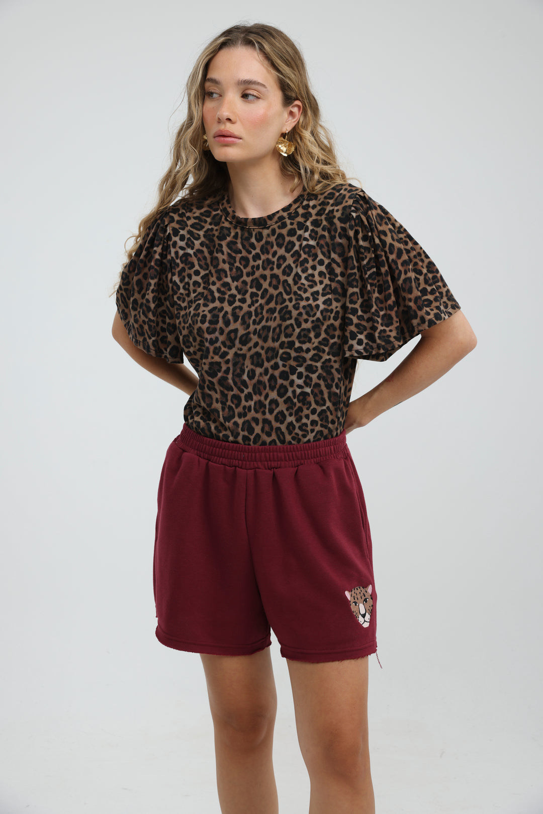 Daydream Wine Shorts