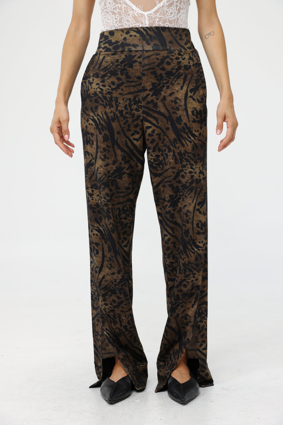OK Leopard Bottoms