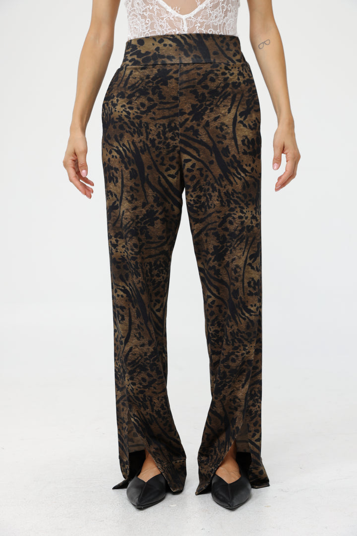 OK Leopard Bottoms