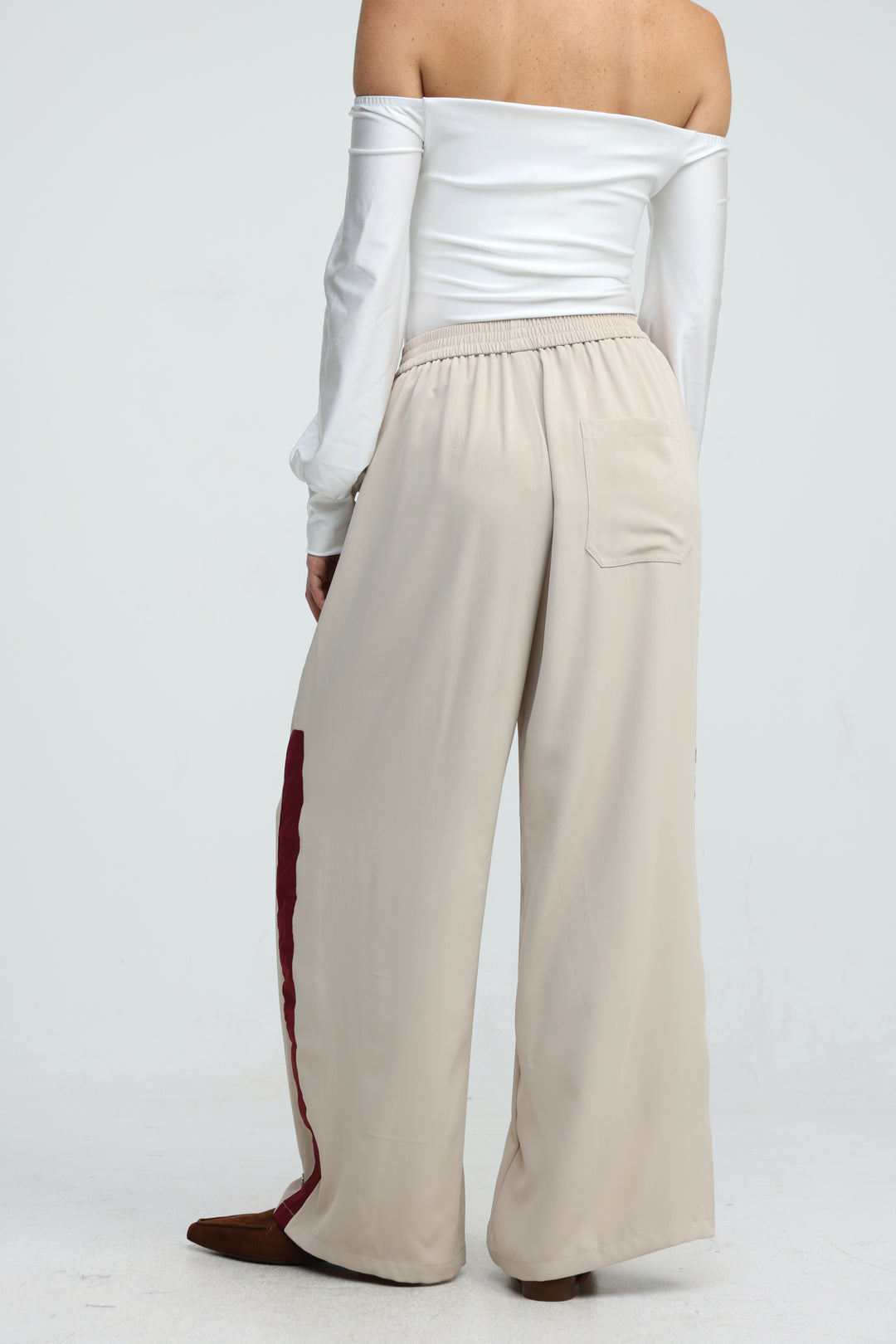 Breeze Beige Bottoms