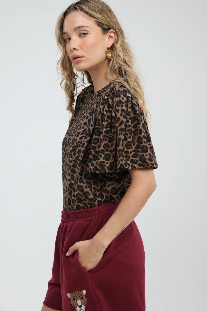First Leopard T-Shirt