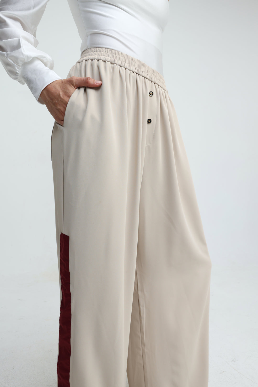 Breeze Beige Bottoms