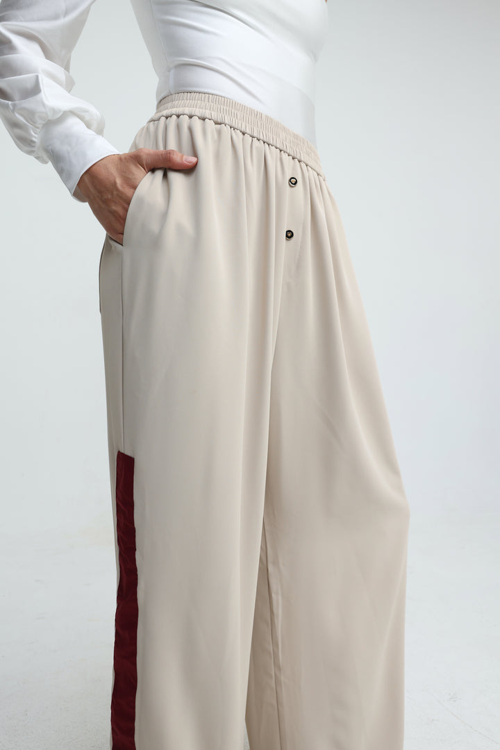 Breeze Beige Bottoms