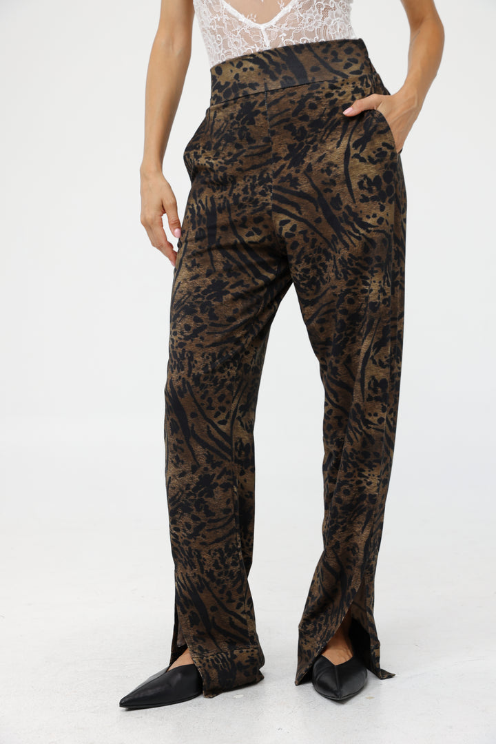 OK Leopard Bottoms