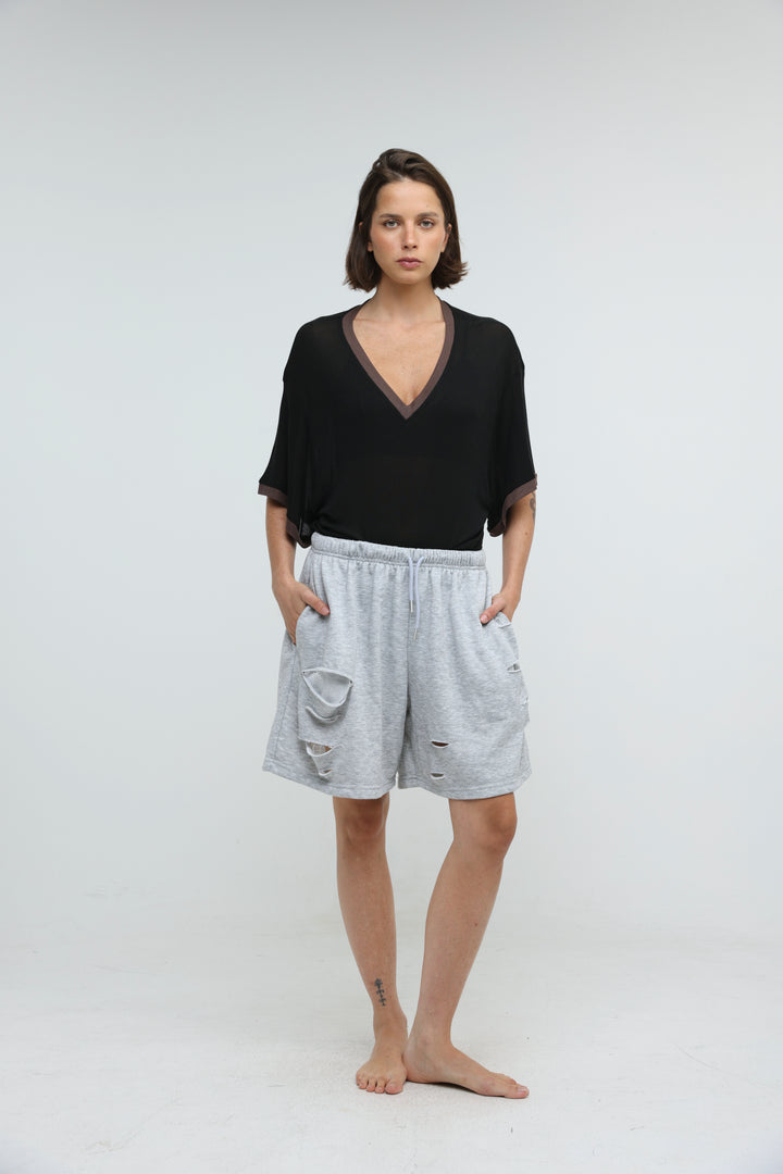 August Black T-Shirt