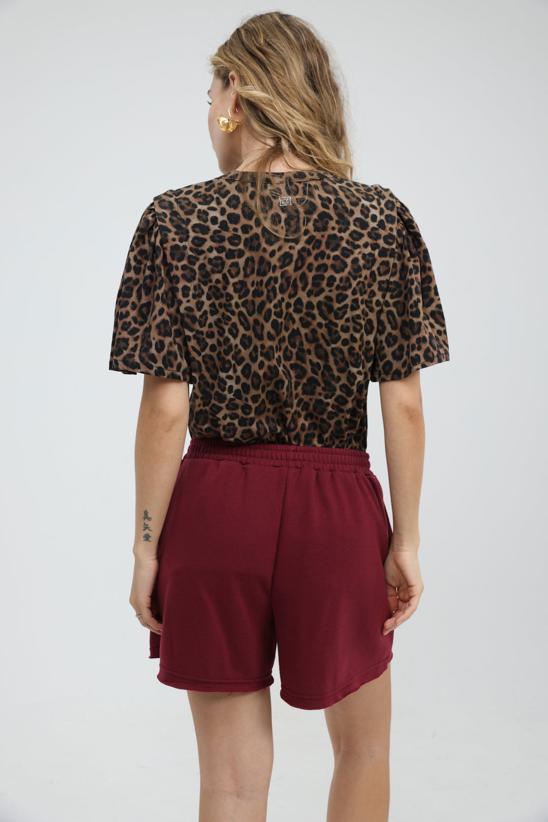 First Leopard T-Shirt