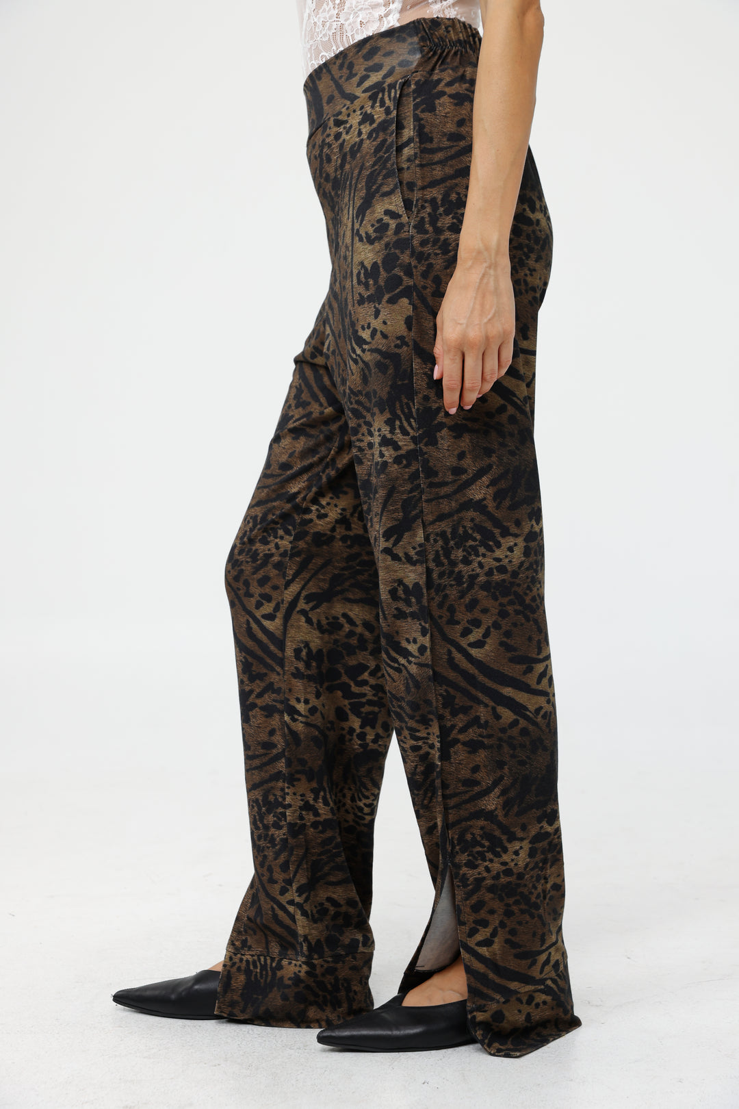 OK Leopard Bottoms
