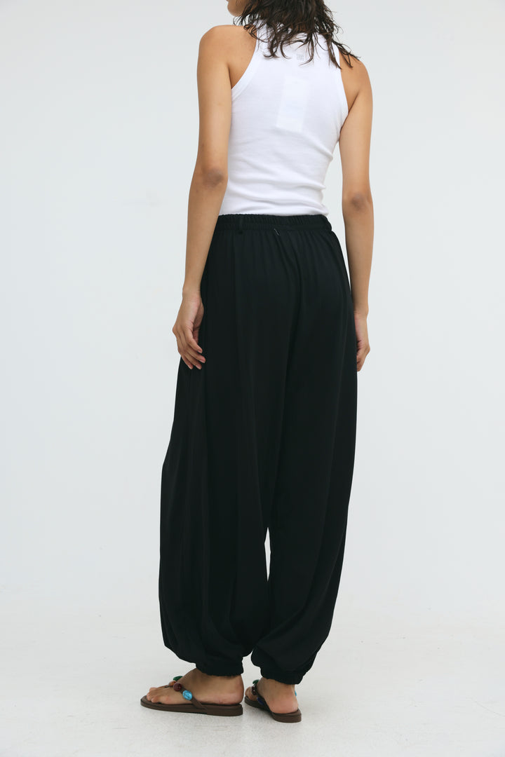 Dani's Black Balloon Joggers