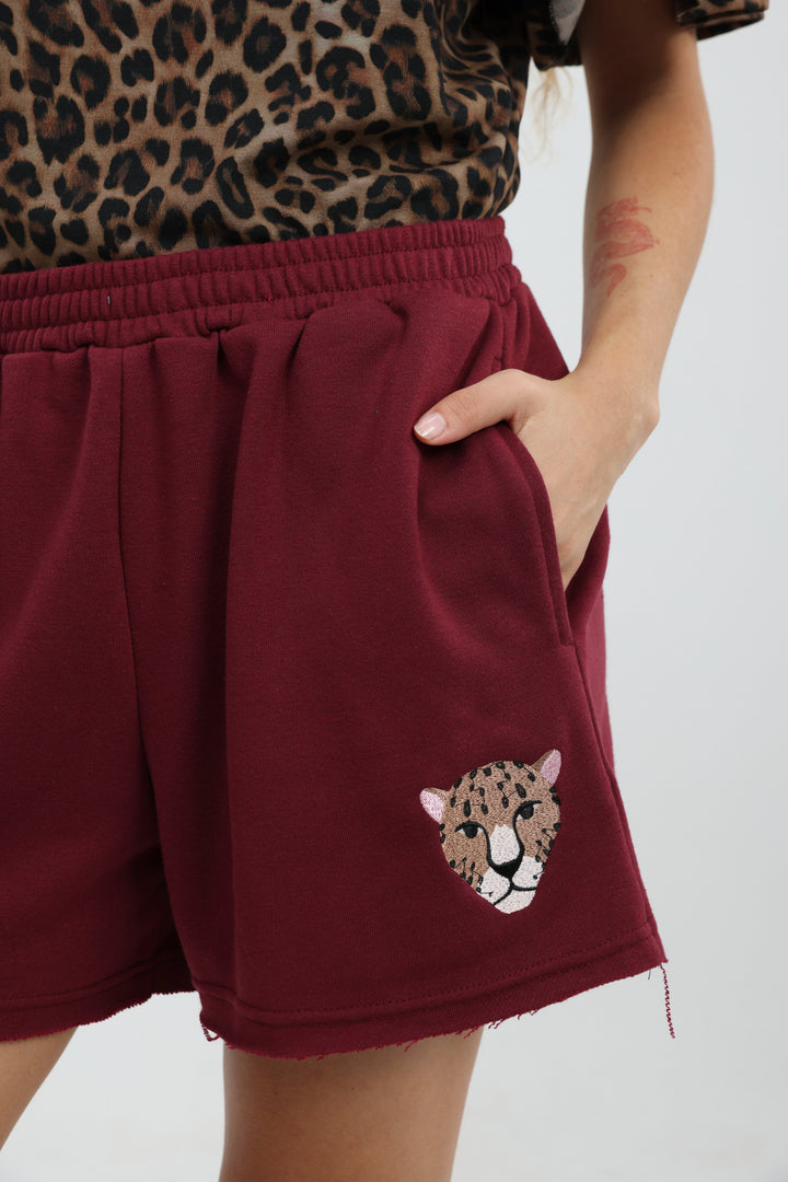 Daydream Wine Shorts
