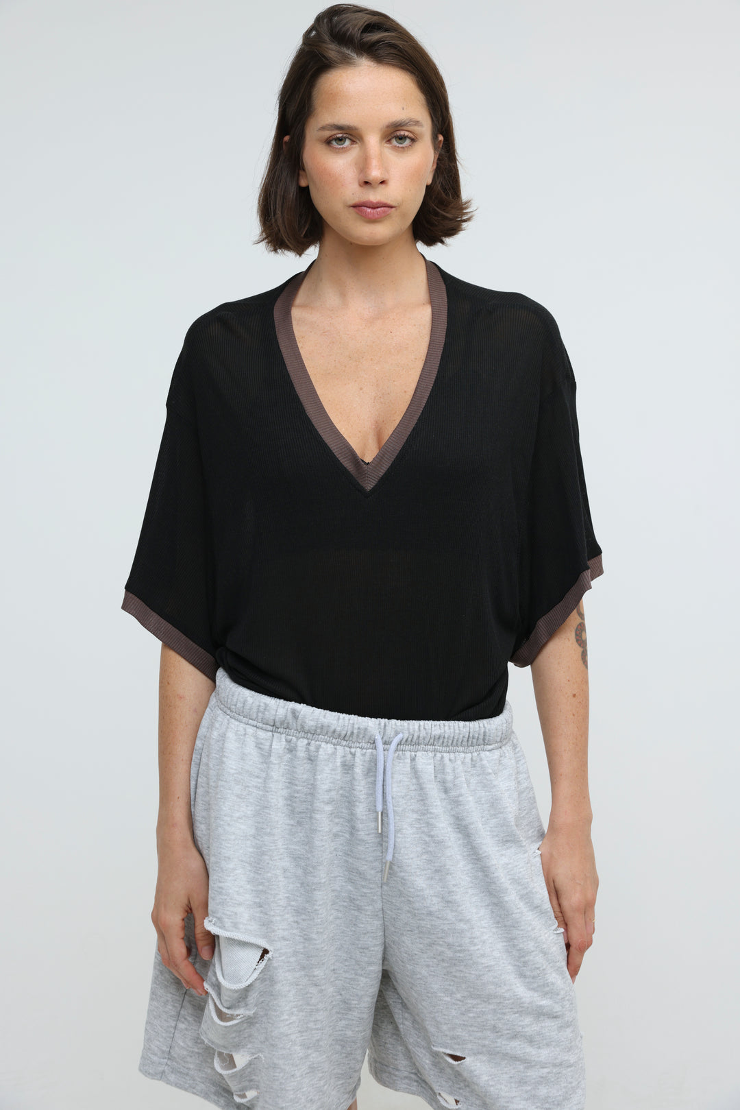 August Black T-Shirt
