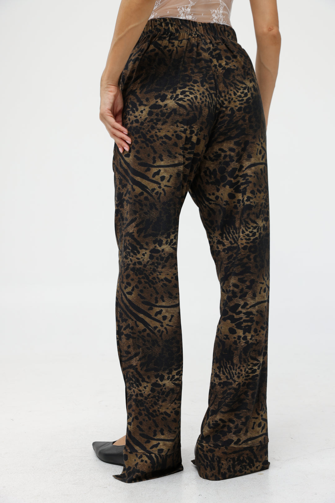 OK Leopard Bottoms