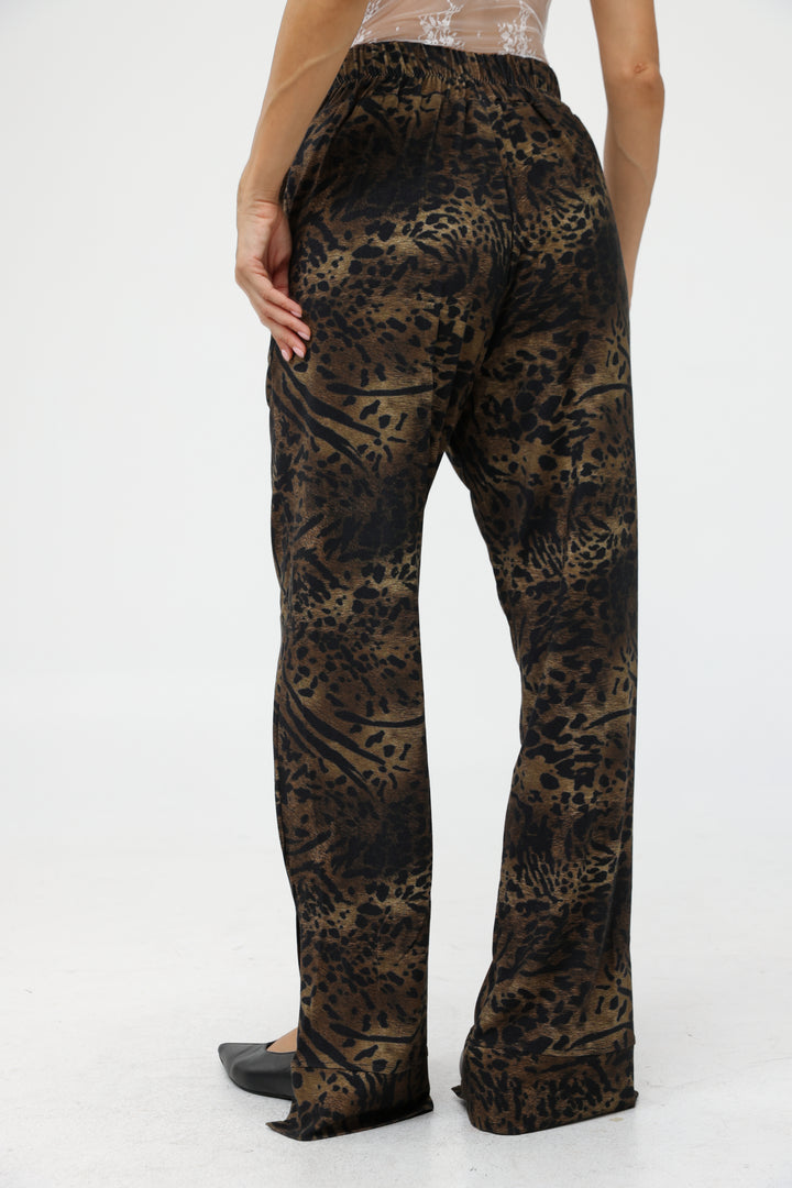 OK Leopard Bottoms