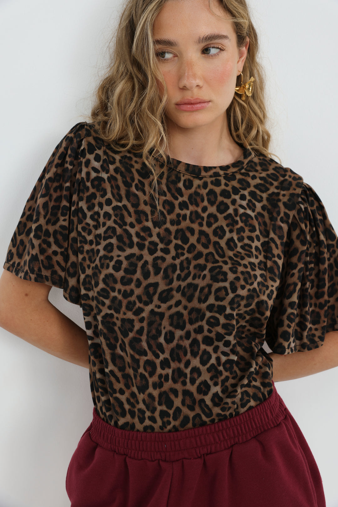 First Leopard T-Shirt