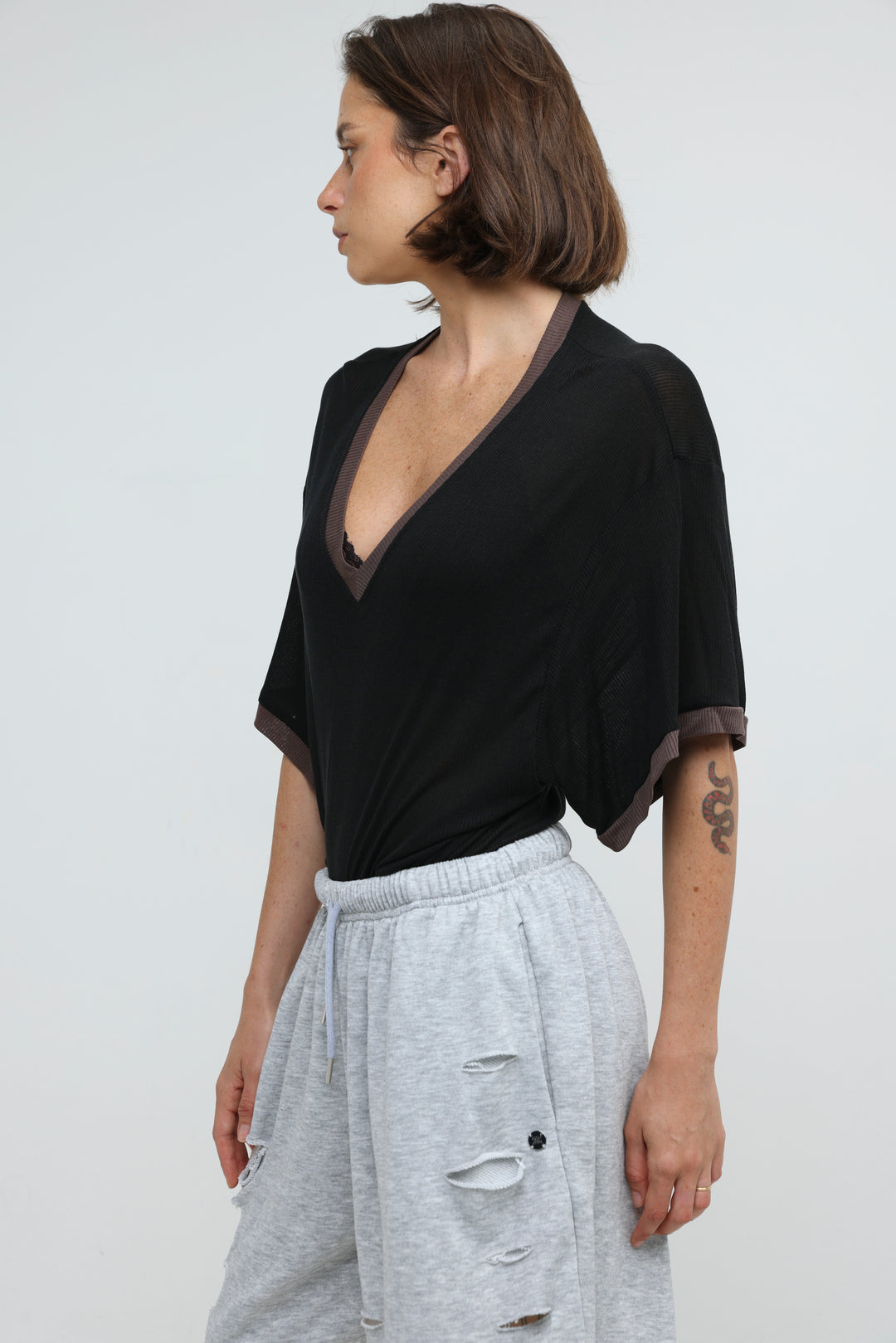 August Black T-Shirt