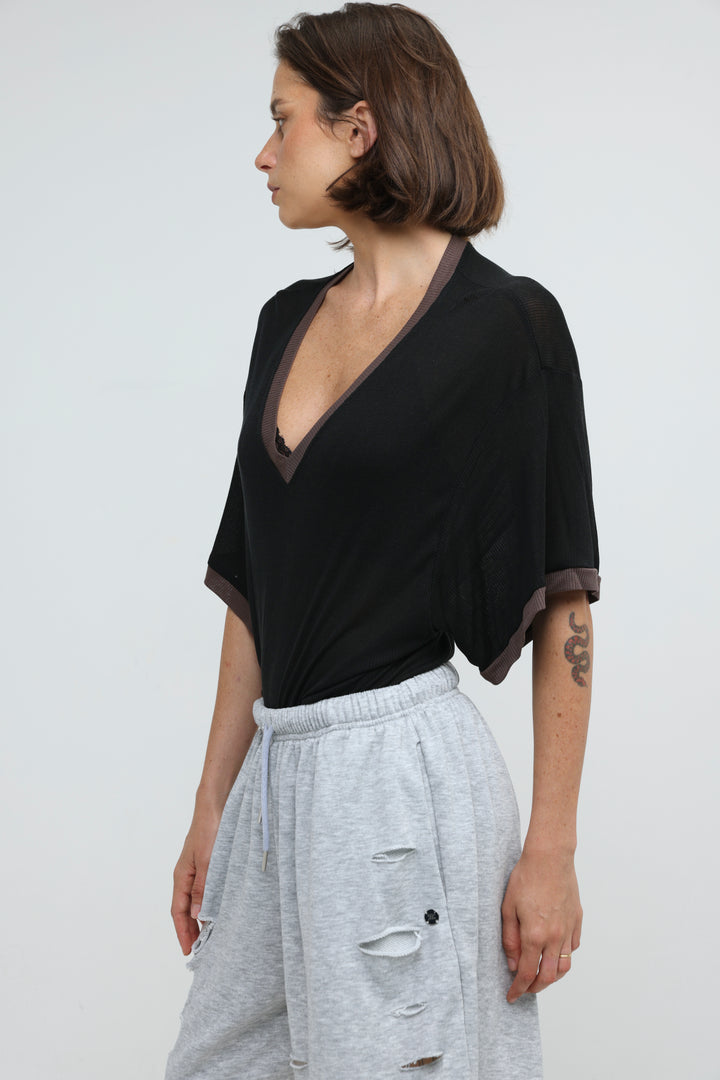 August Black T-Shirt
