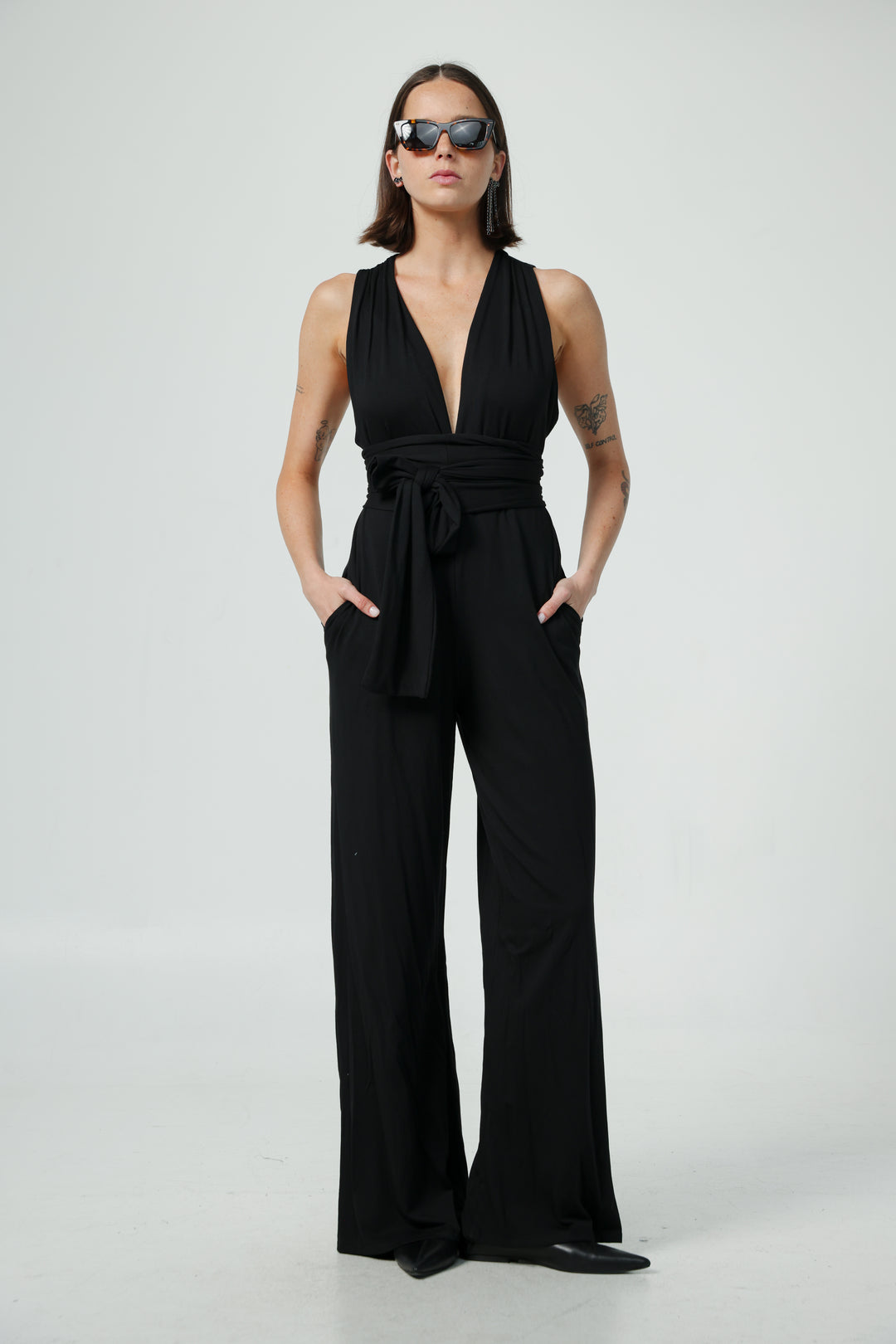 Dear Black Jumpsuit