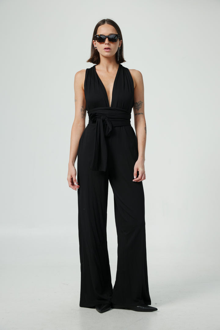 Dear Black Jumpsuit