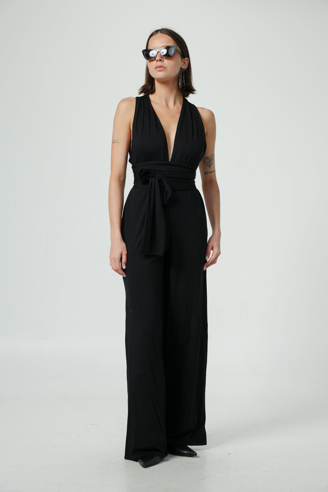 Dear Black Jumpsuit