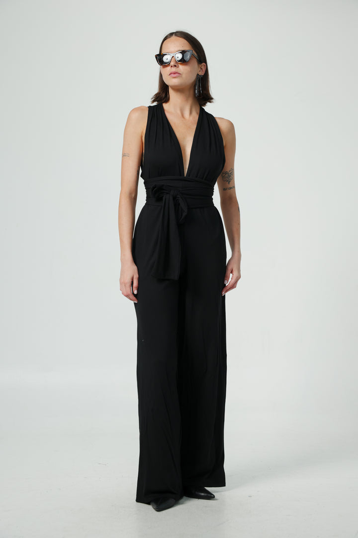 Dear Black Jumpsuit