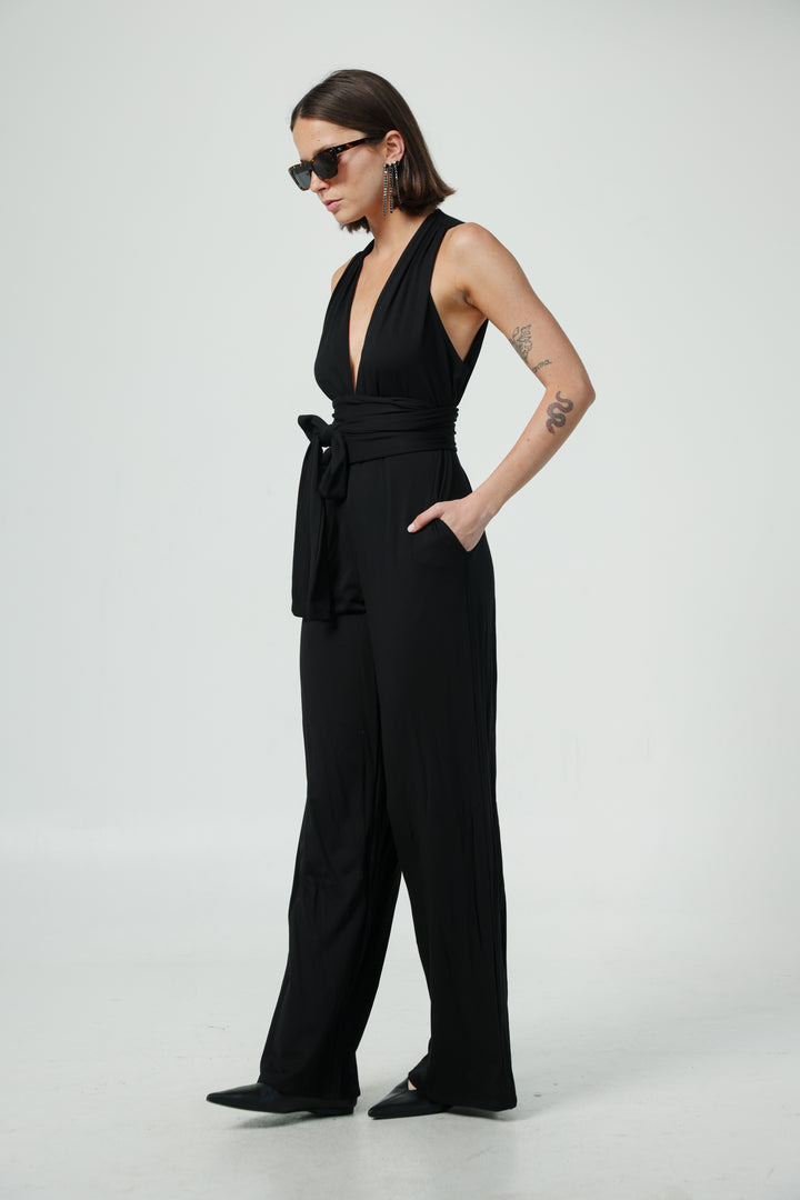 Dear Black Jumpsuit