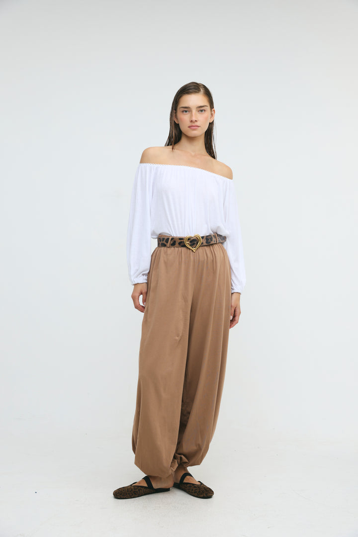 Dani's Camel Balloon Joggers