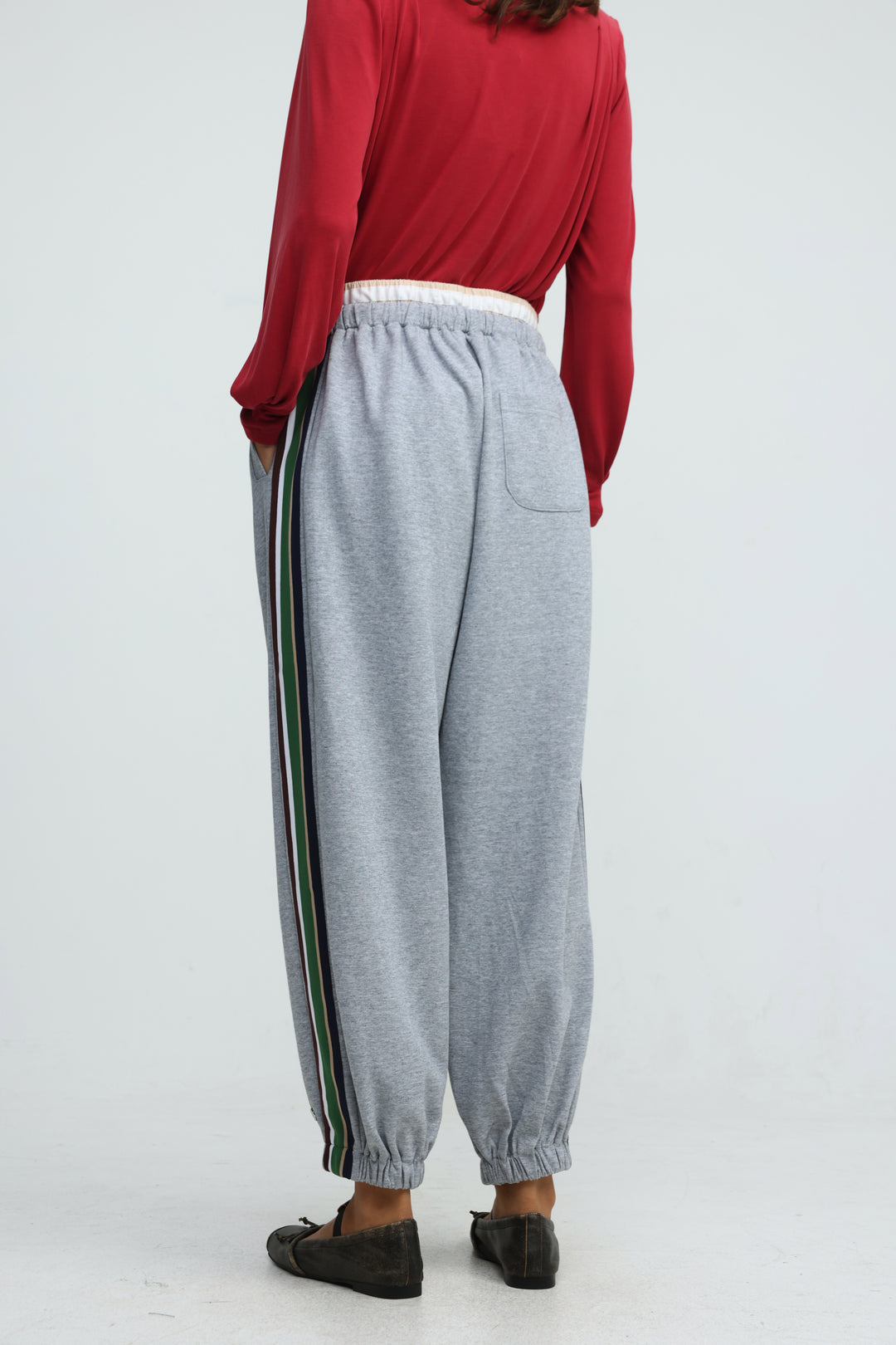 Momentum Grey Joggers