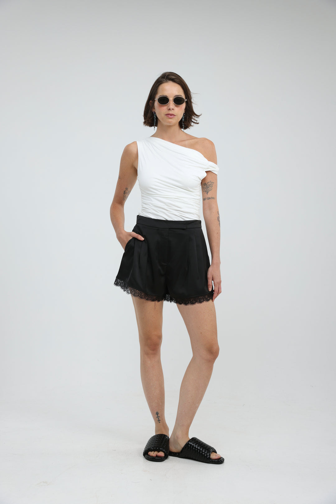 Harmony Black Shorts