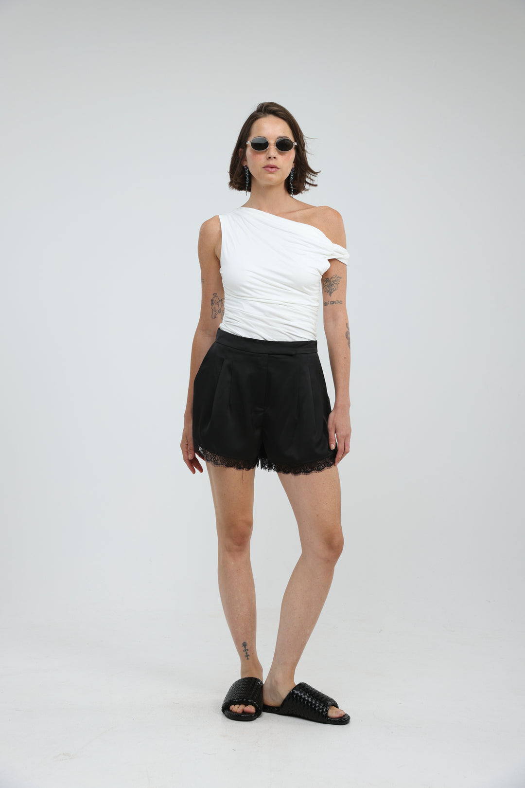 Harmony Black Shorts