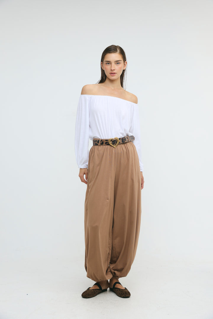 Dani's Camel Balloon Joggers