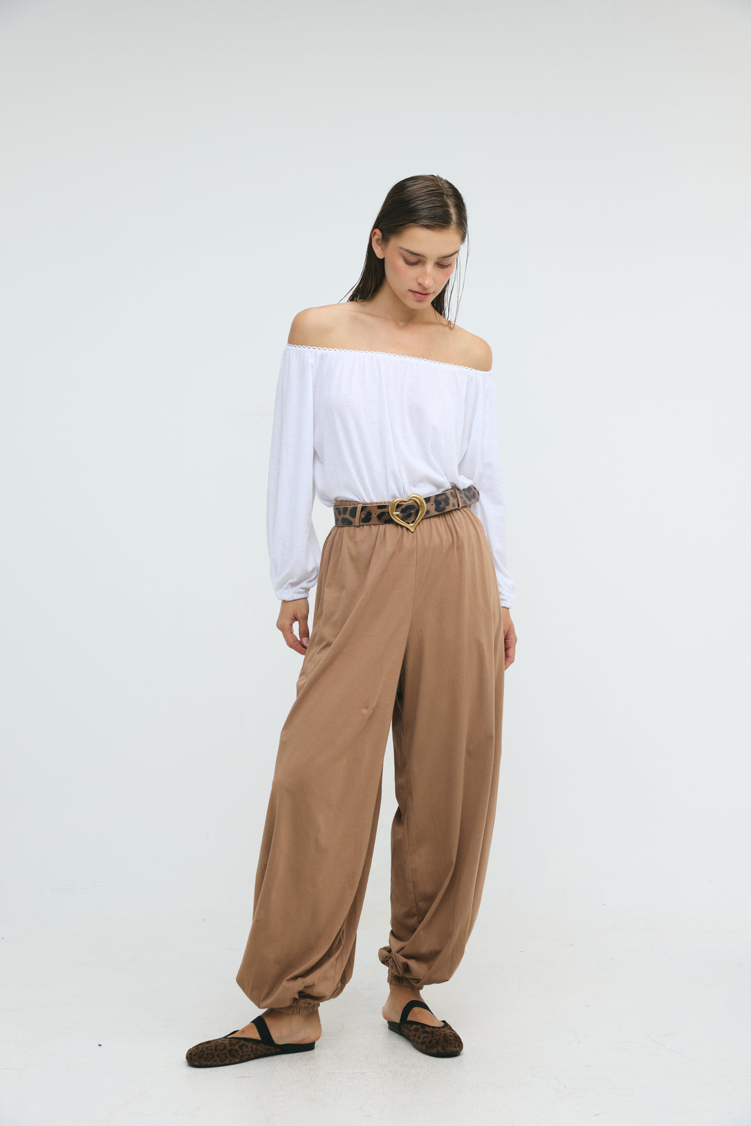 Dani's Camel Balloon Joggers