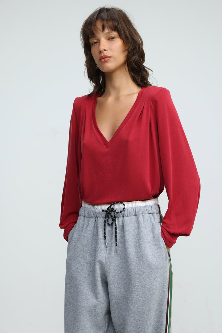 Vivoosh Red Shirt