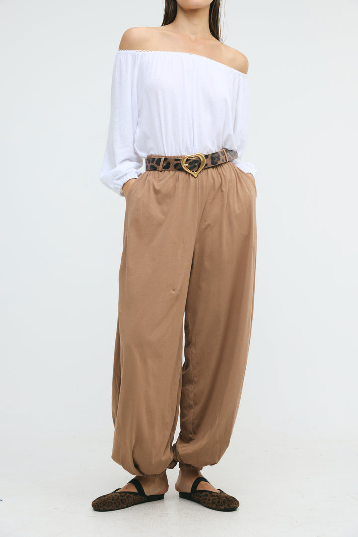 Dani's Camel Balloon Joggers