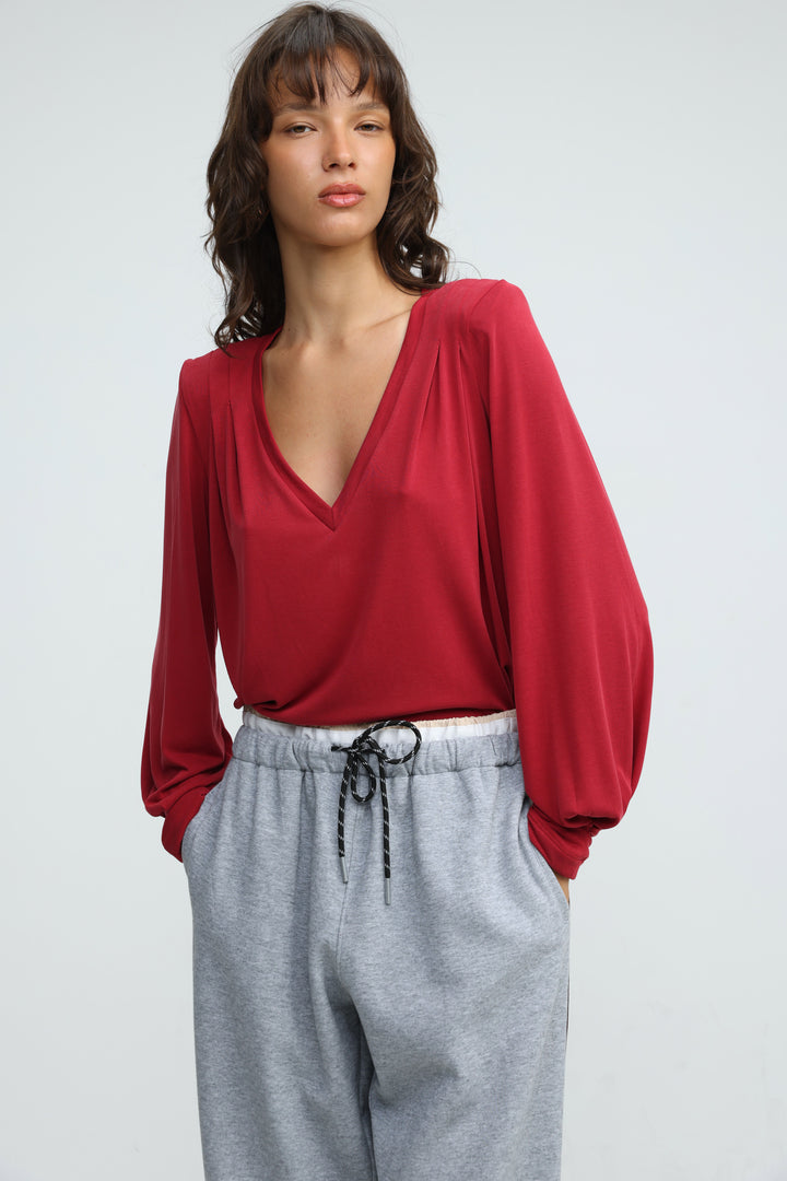 Vivoosh Red Shirt