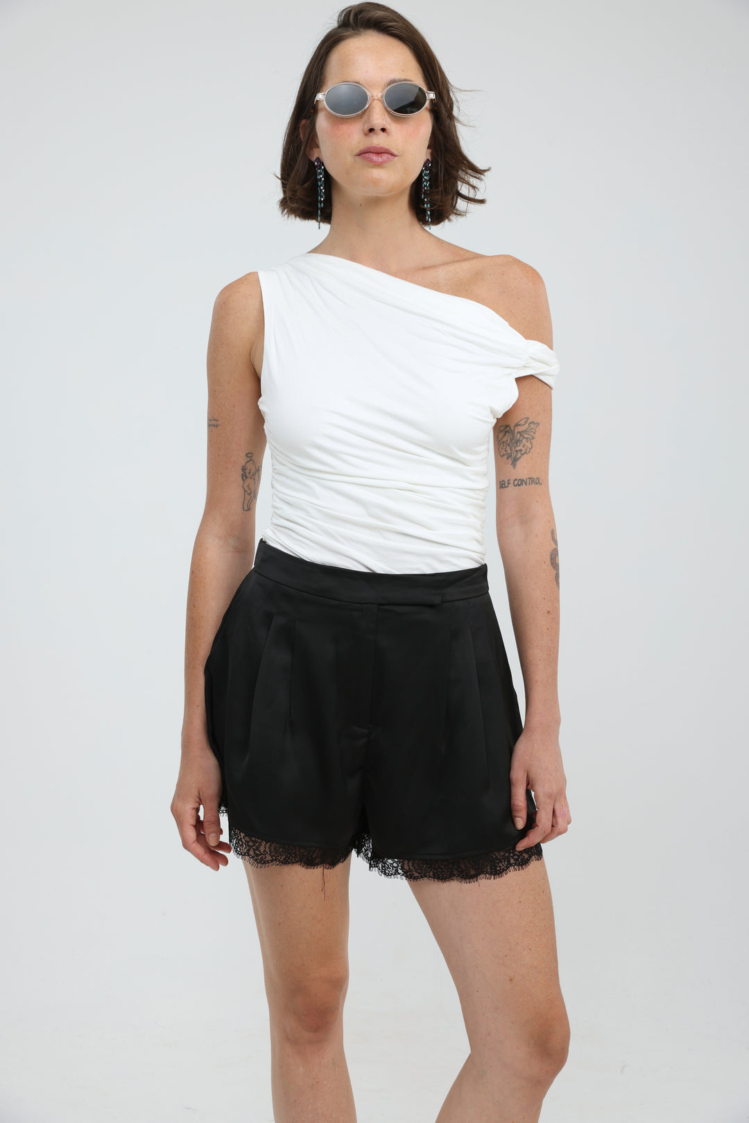 Harmony Black Shorts